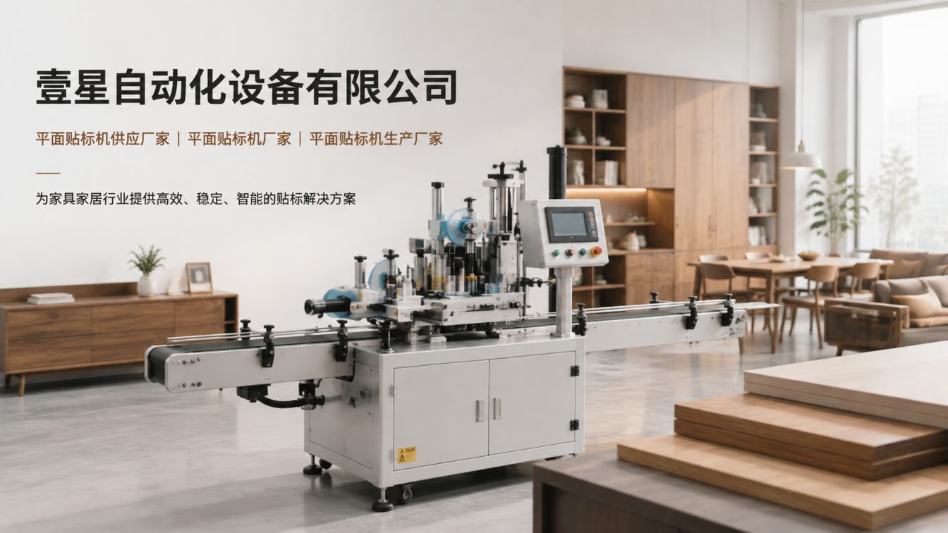 福州家具贴标贴胶自动化设备